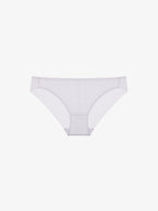 Self Silk Satin Mid Waist Brief