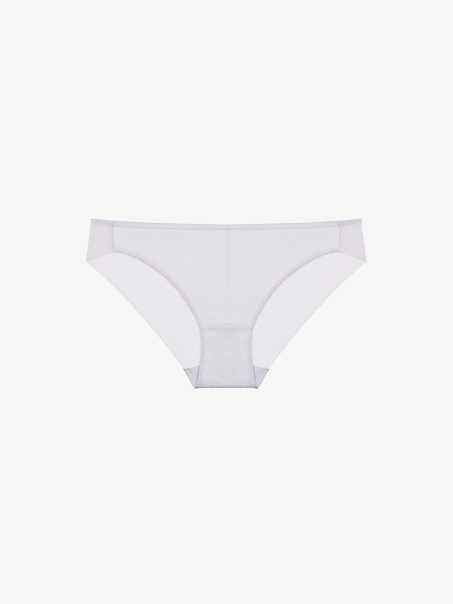Self Silk Satin Mid Waist Brief