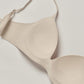 Inside lining of light beige bra