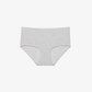 Flay lay of gray brief