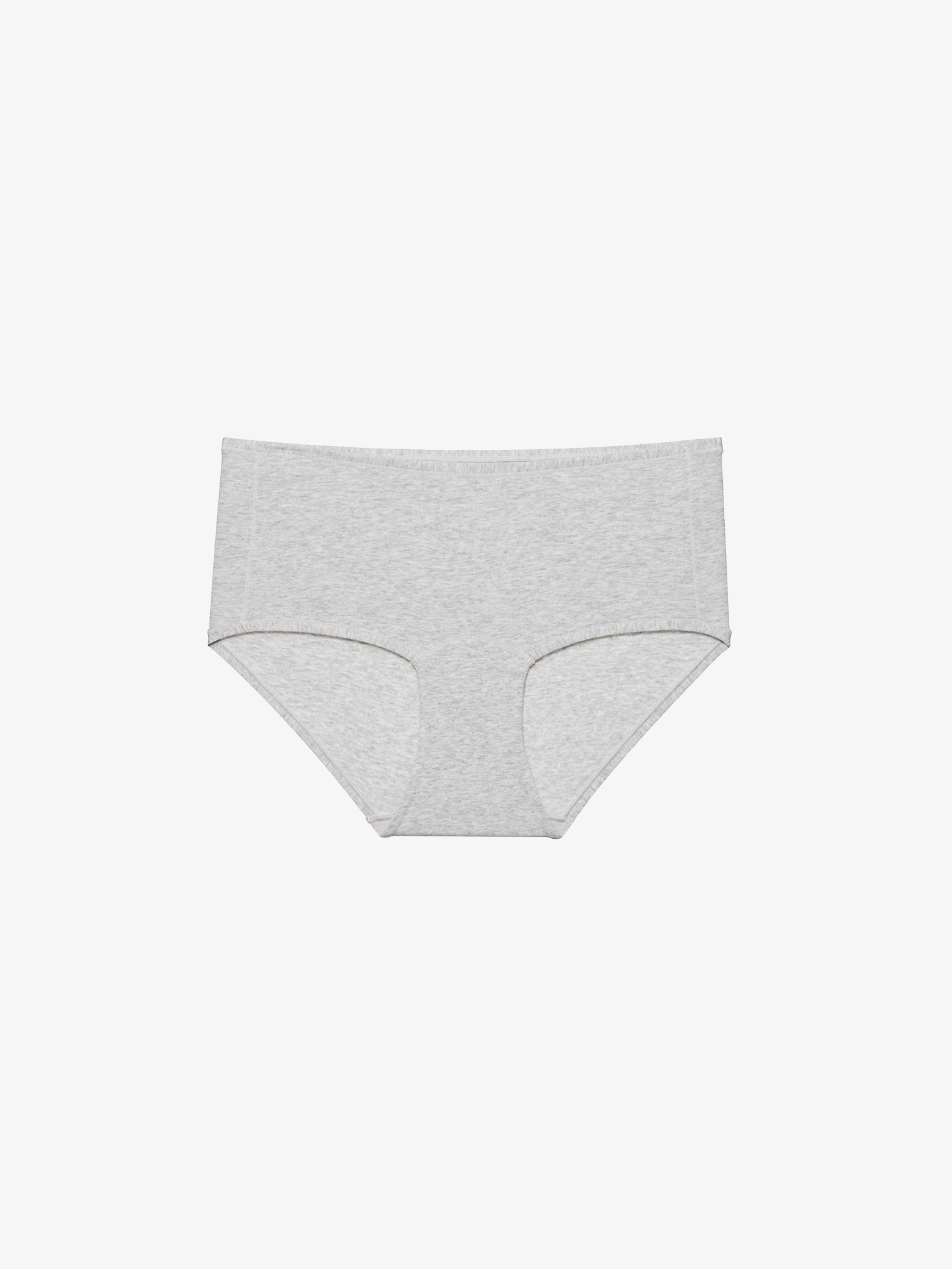 Flay lay of gray brief