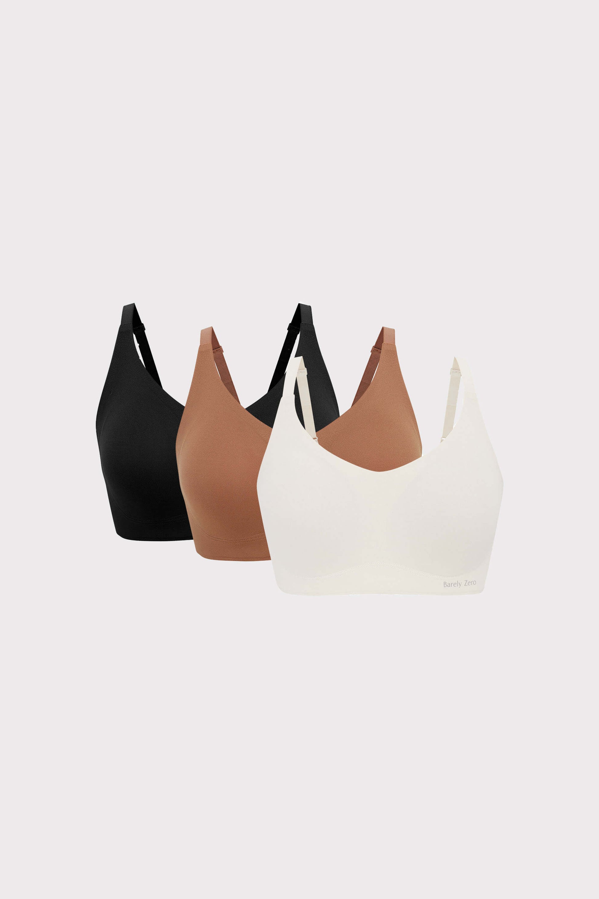 The NEW #BarelyZero Fixed Cup Wavy Bra: nothing but comfort
