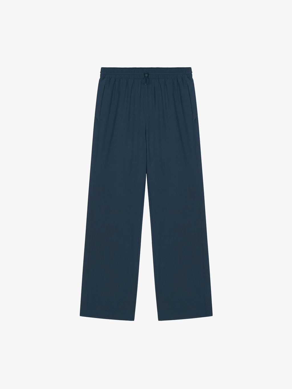 Flat lay of Navy Blue joggers