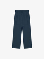 Flat lay of Navy Blue joggers