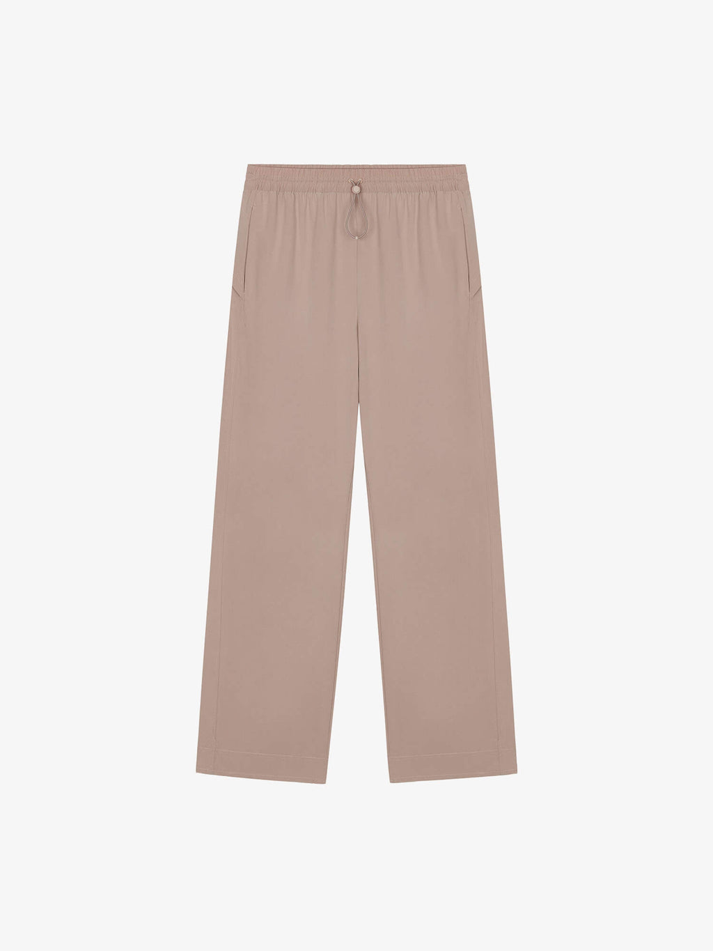 Flat lay of Dusty Rose joggers