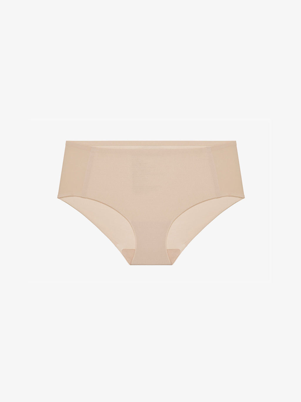 Flat lay of Treachly Almond color brief