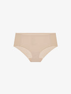 Flat lay of Treachly Almond color brief