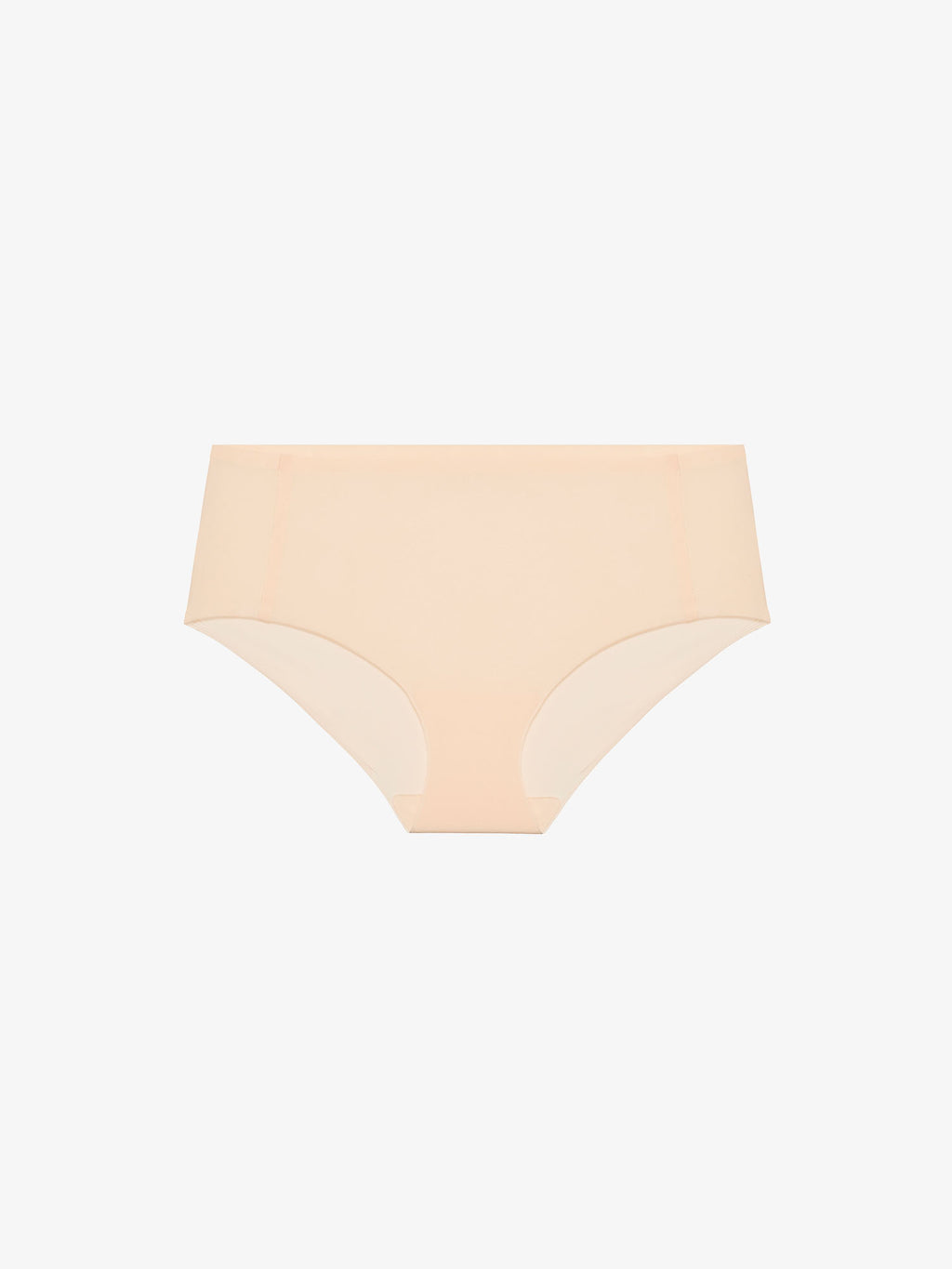Flat lay of Peach Pure color brief