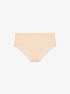 Flat lay of Peach Pure color brief