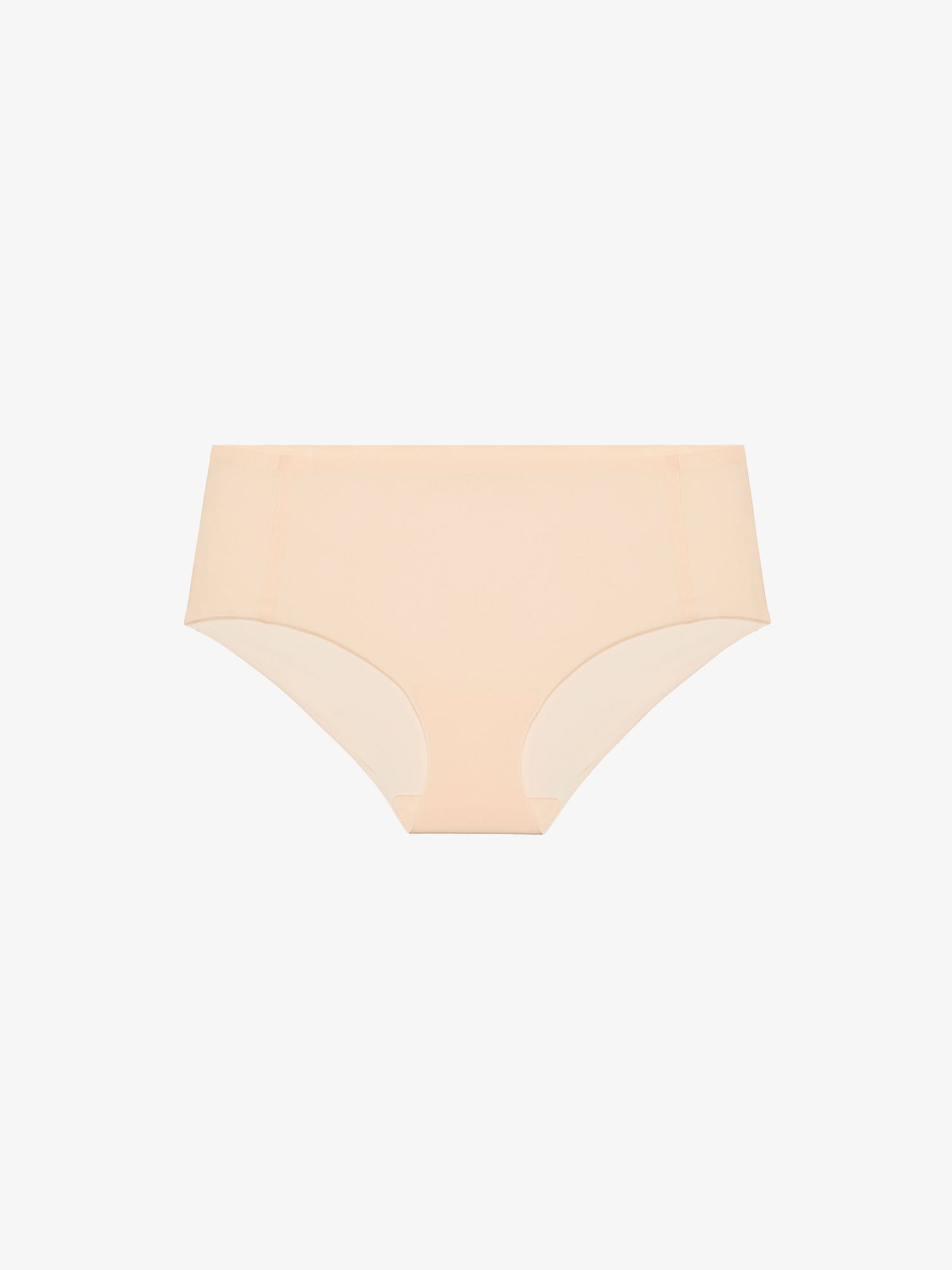 Flat lay of Peach Pure color brief