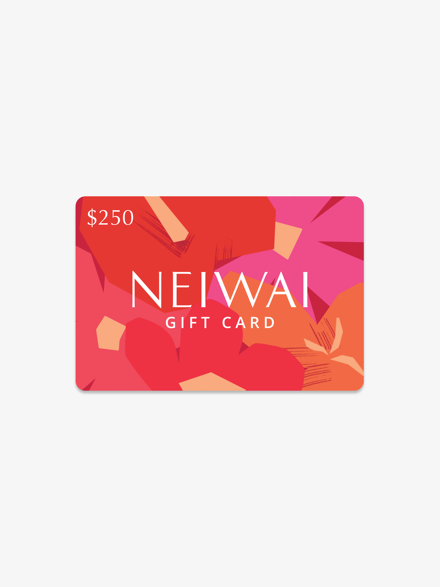 NEIWAI gift card