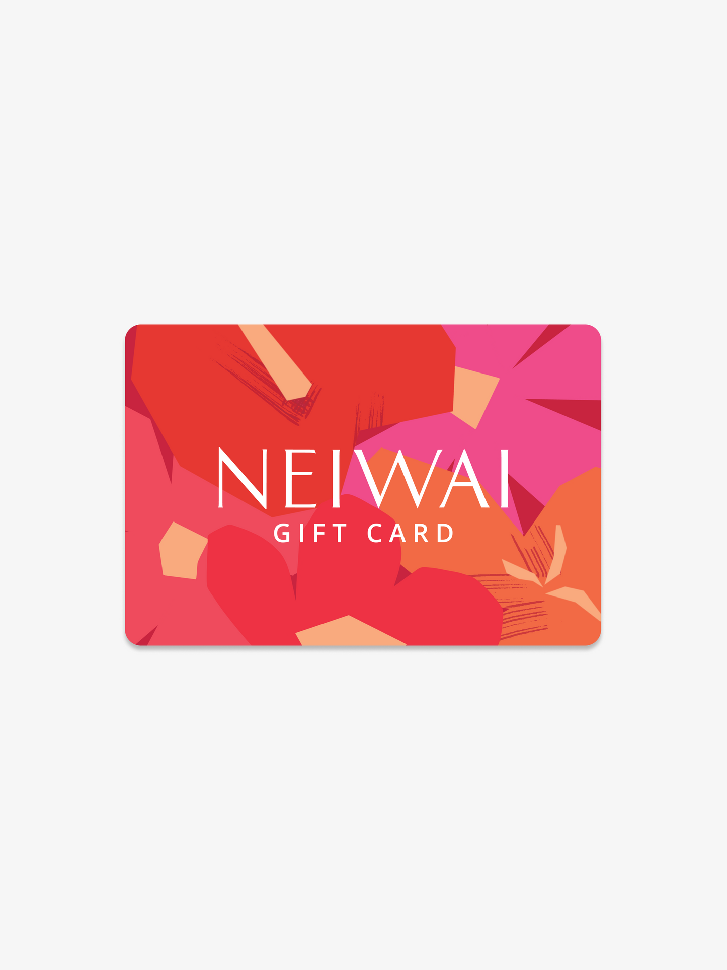 NEIWAI gift card