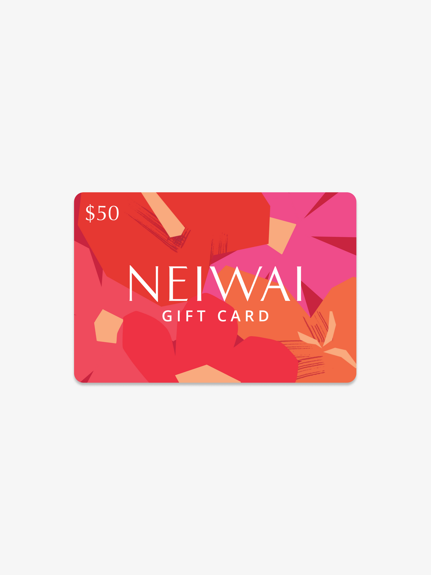 NEIWAI gift card