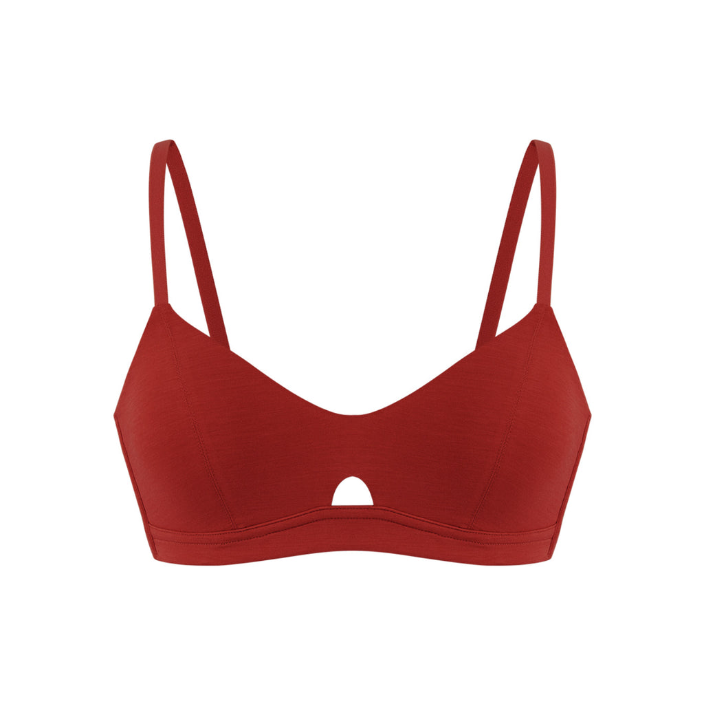 Pure Comfort Soft Modal Triangle Bra 2.0
