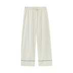 Classic Embroidered Pajama Pants 2.0