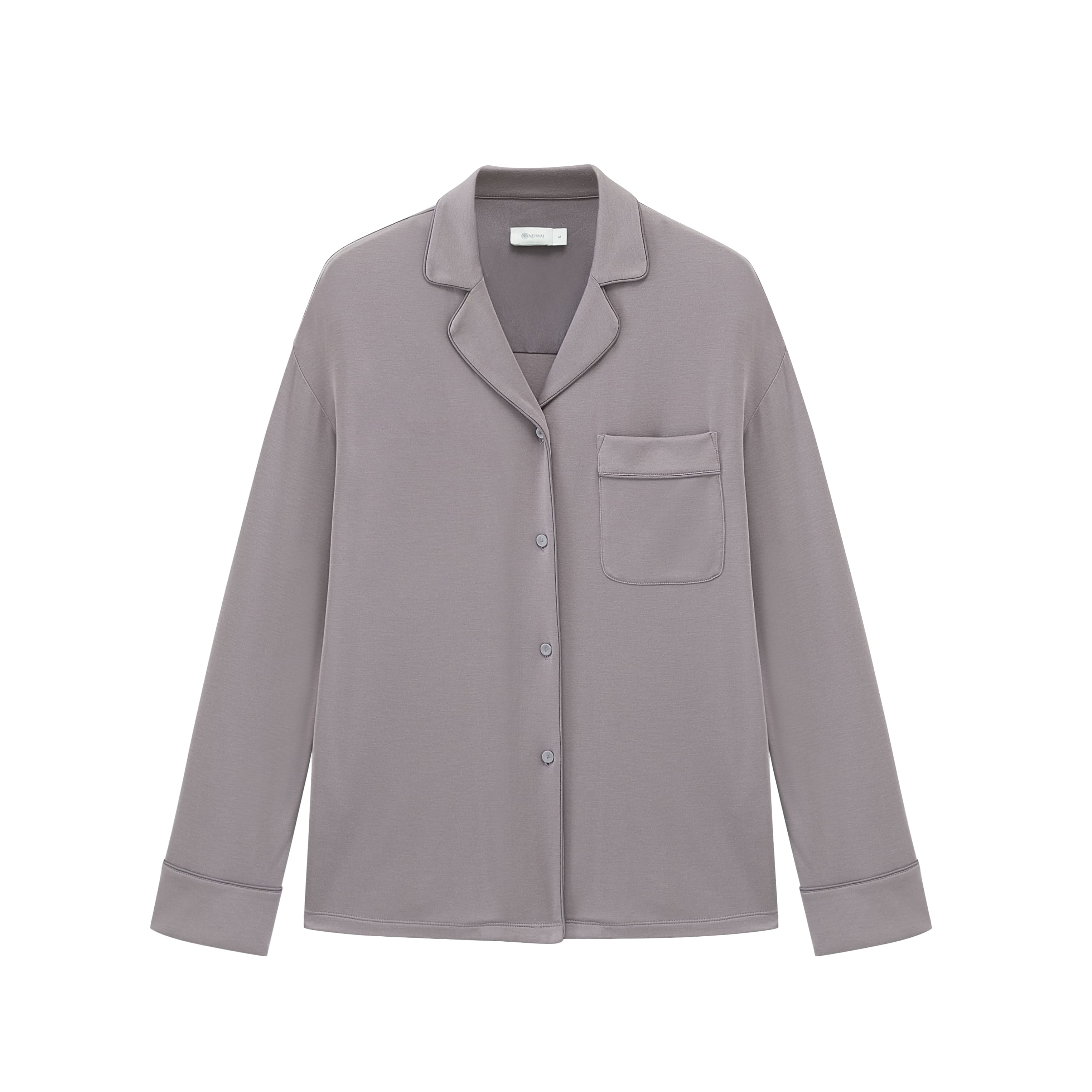 Classic Cozy Button-Up Pajama Top 2.0 SAMPLE