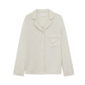 Classic Cozy Button-Up Pajama Top 2.0 SAMPLE