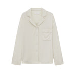Classic Cozy Button-Up Pajama Top 2.0 SAMPLE