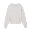 A ivory white hoodie