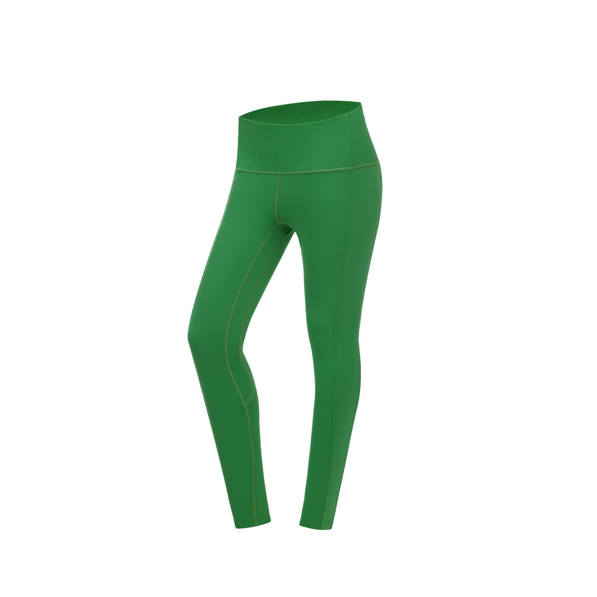 Kor Mesh High Rise Leggings M Lime Green Breathable Sweat Wicking Women's