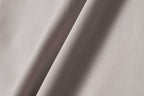 fabric detail of grey joggers