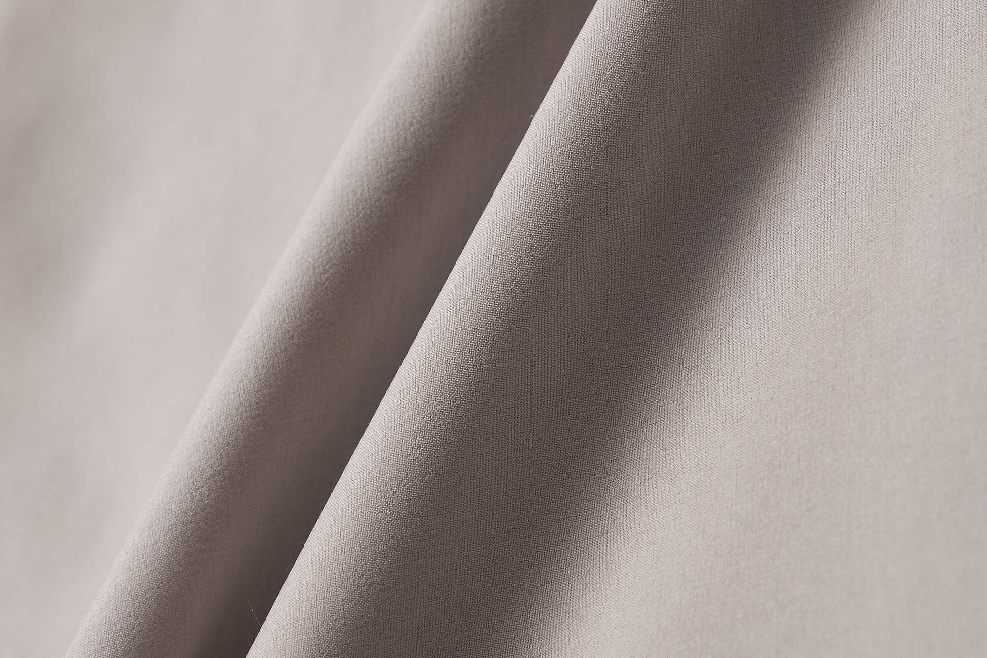 fabric detail of grey joggers