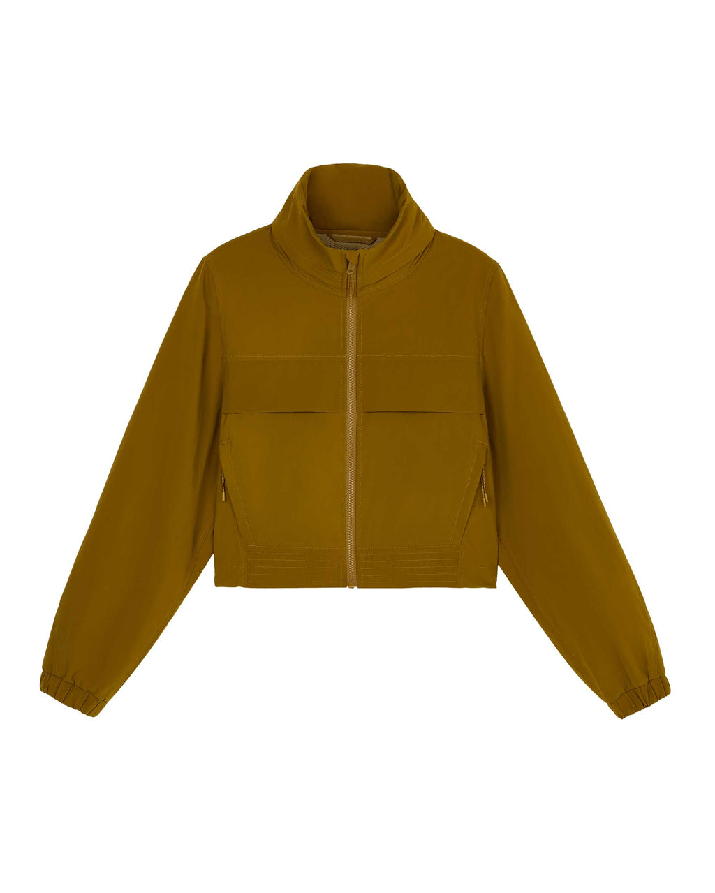 brown jacket 