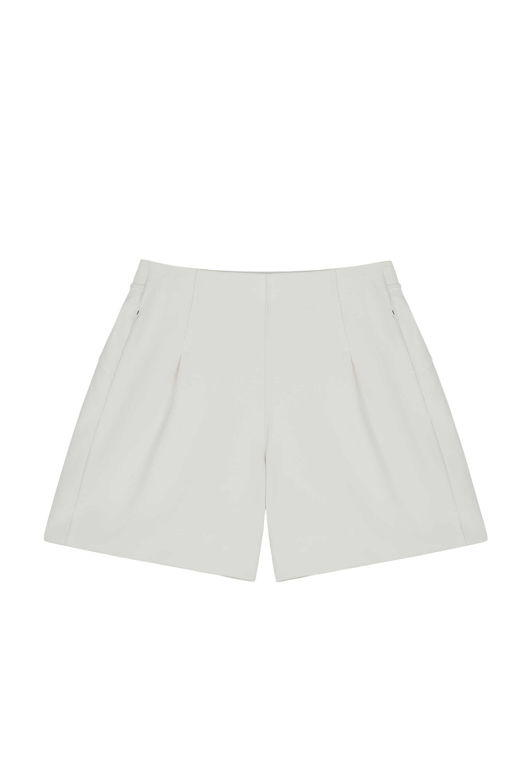 white shorts