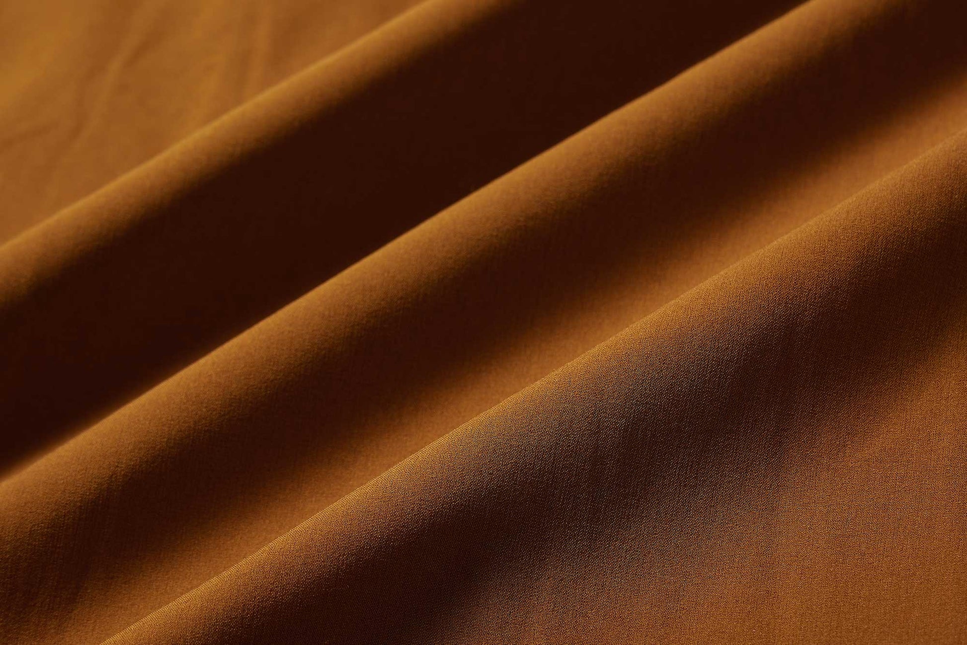Fabric details of brown culottes