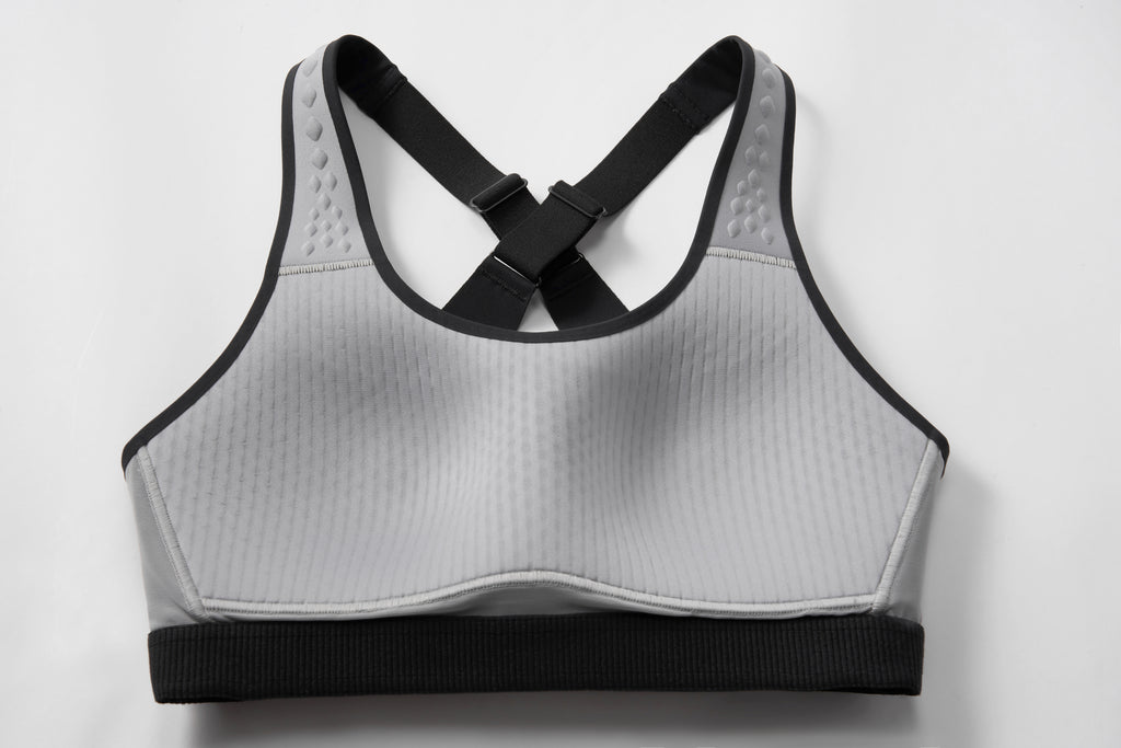 Inside of sports bra