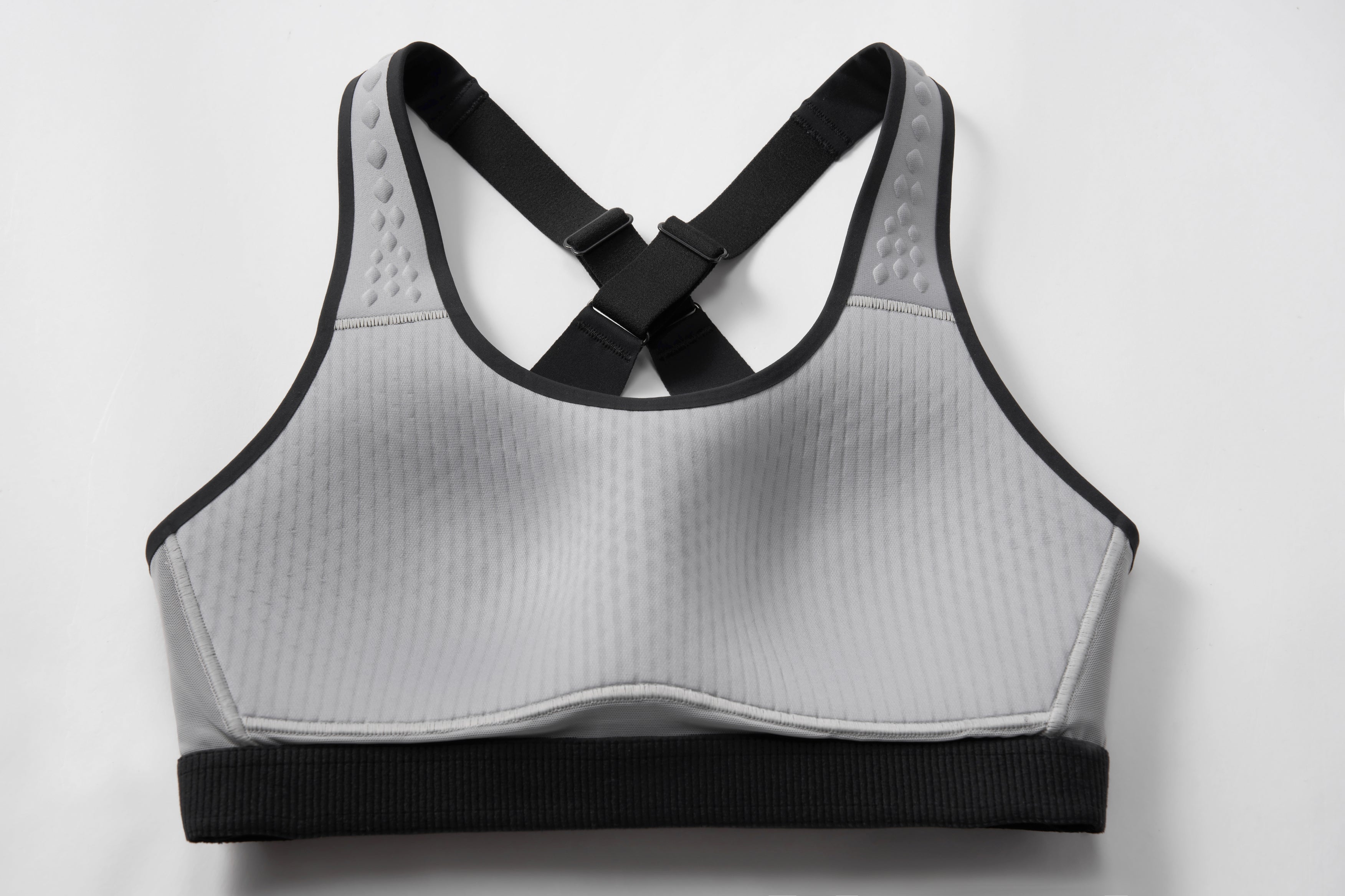 Inside of sports bra