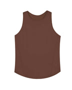 reddish brown tank
