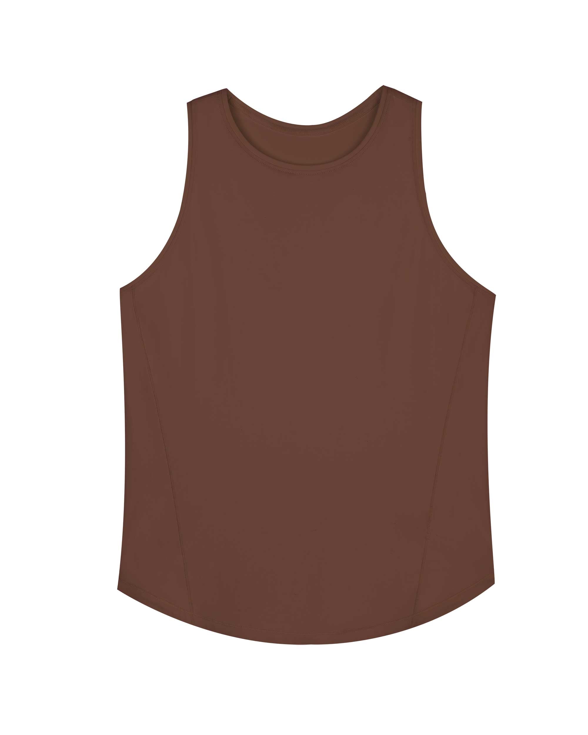 reddish brown tank