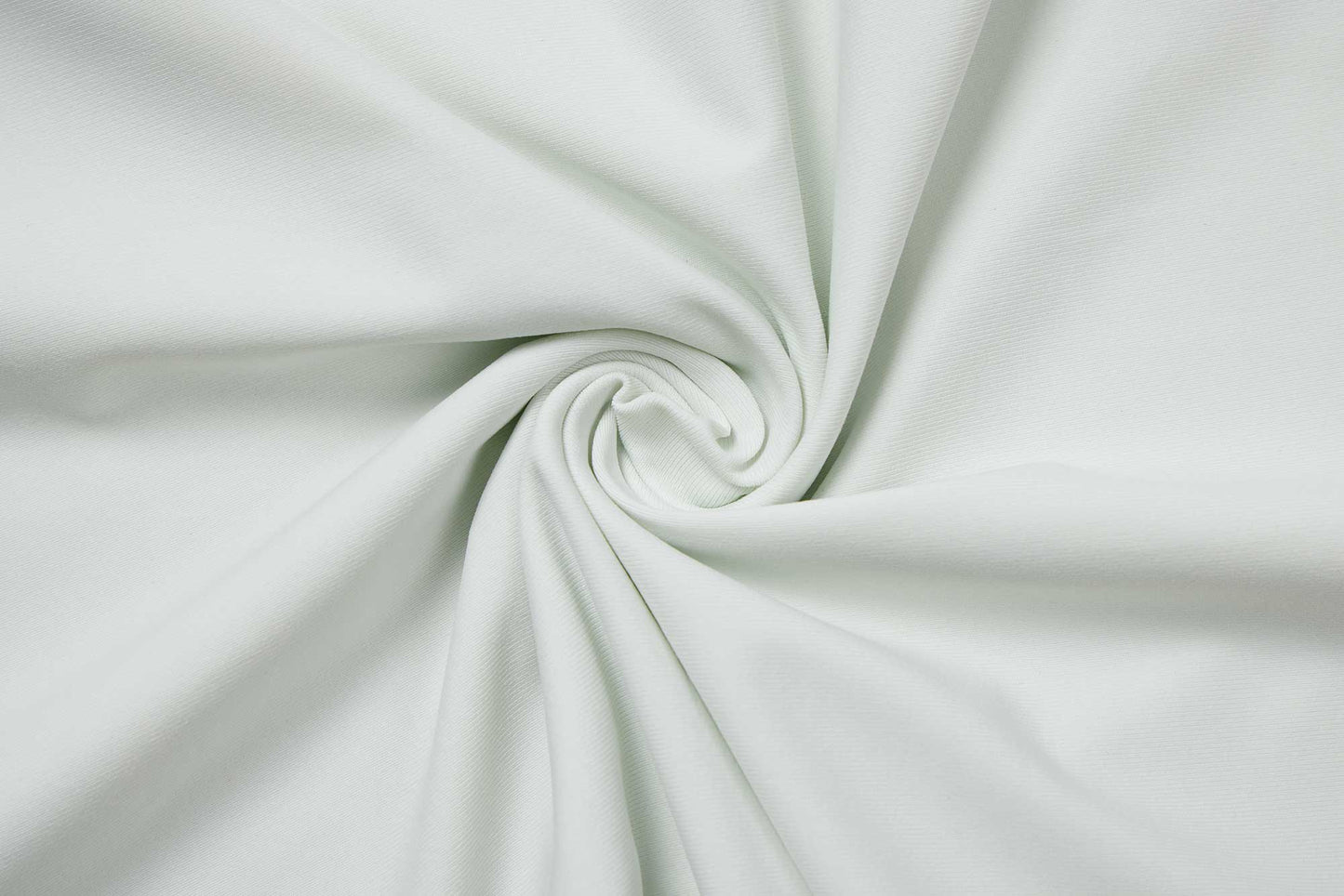 Fabric details of white tank