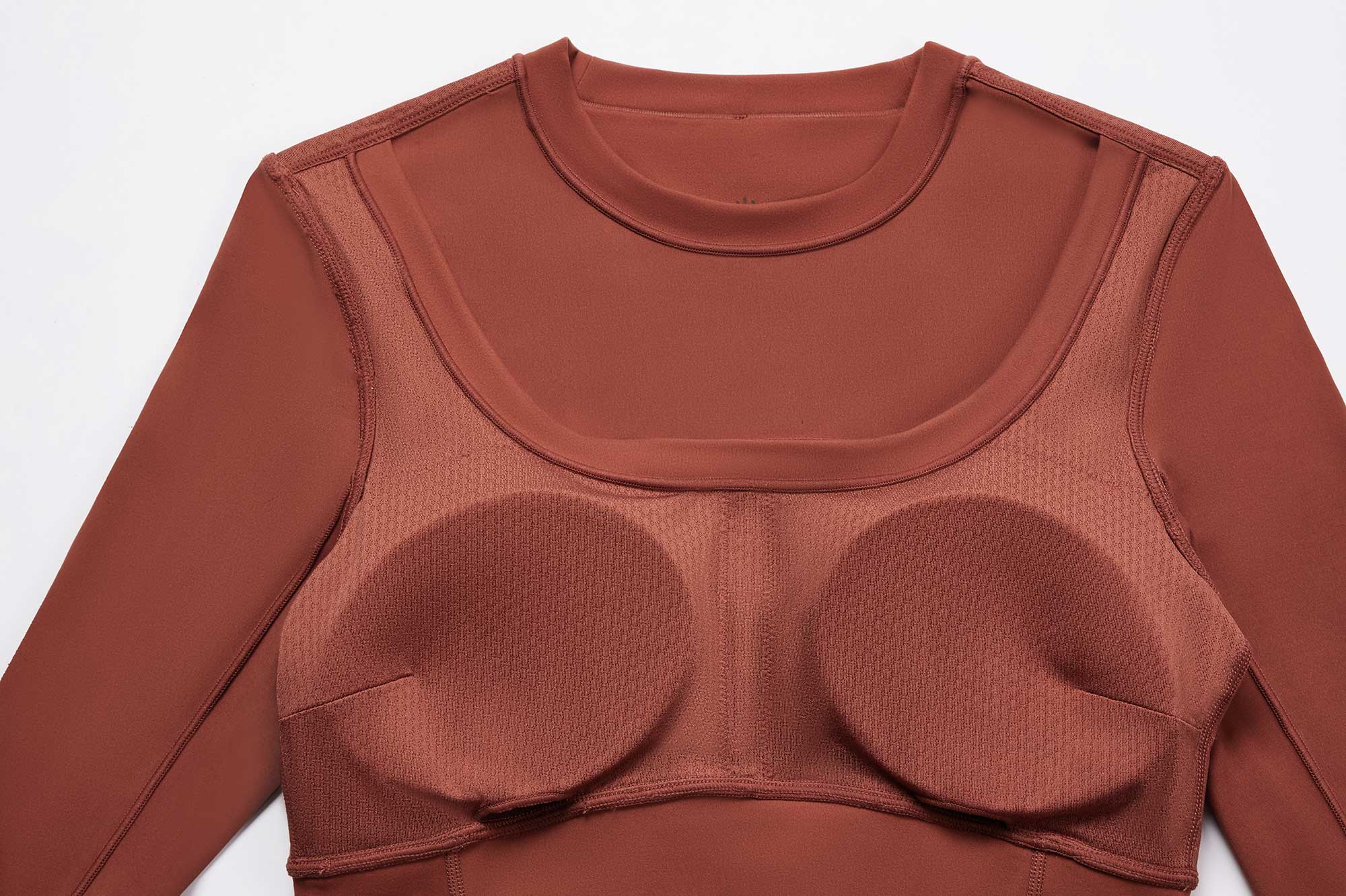 the padding details