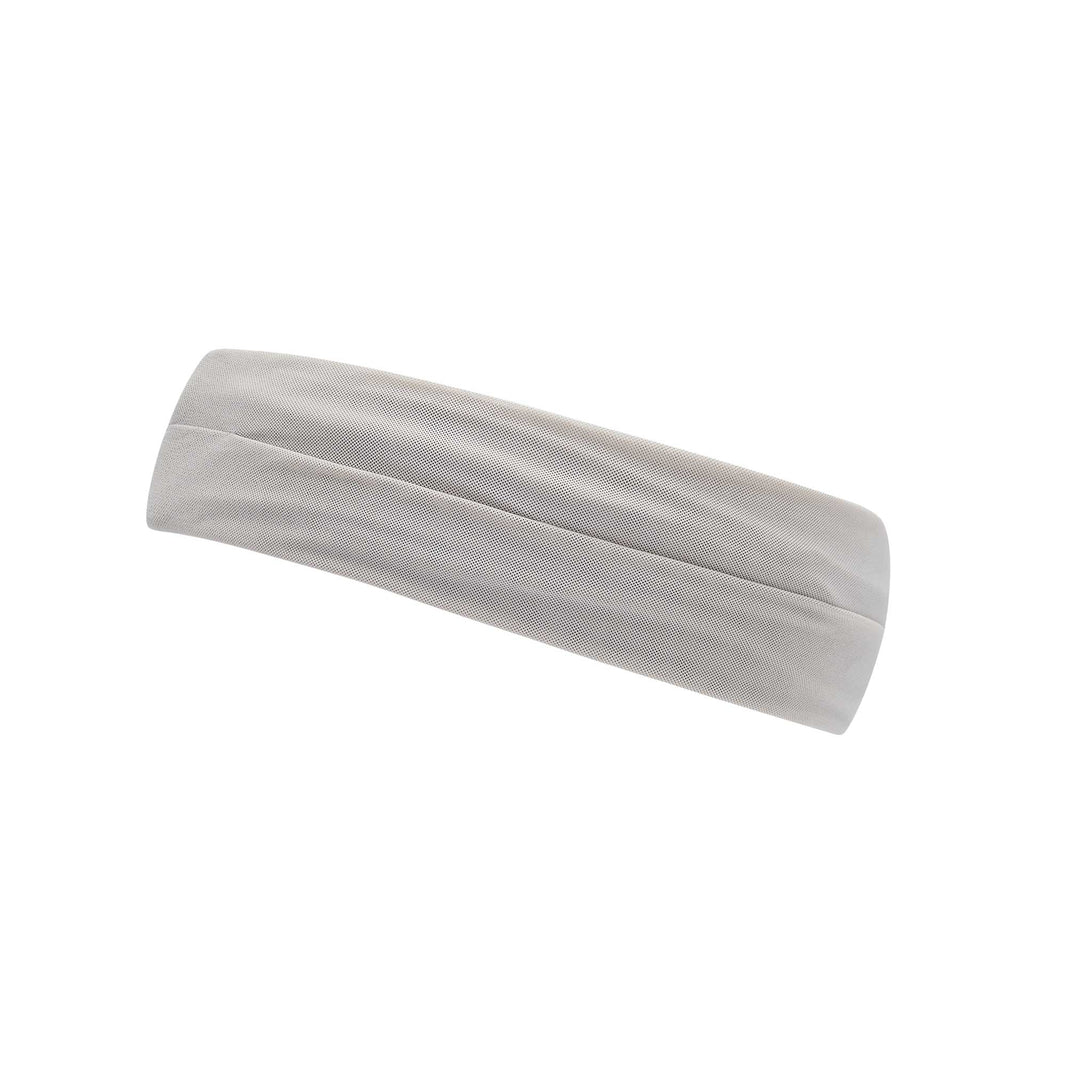 grey mesh hairband