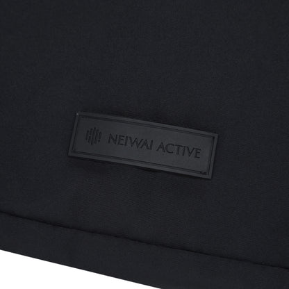 neiwai active logo on black bag