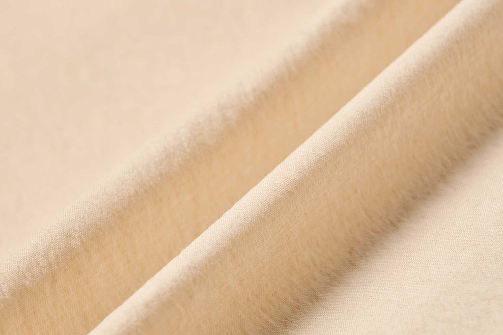 fabric detail of the jacket