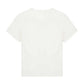 white Cross-back T-Shirt