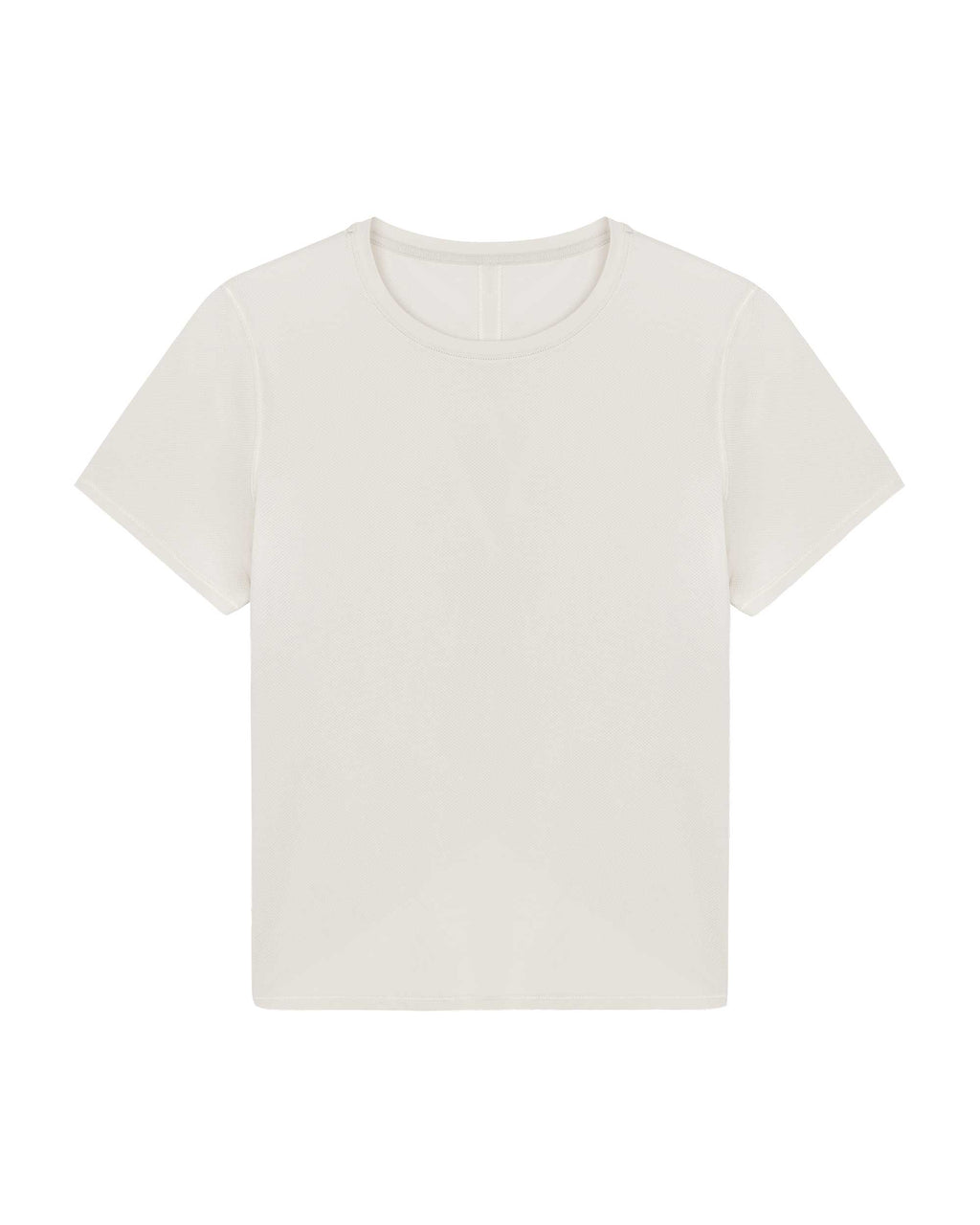 light grey Cross-back T-Shirt