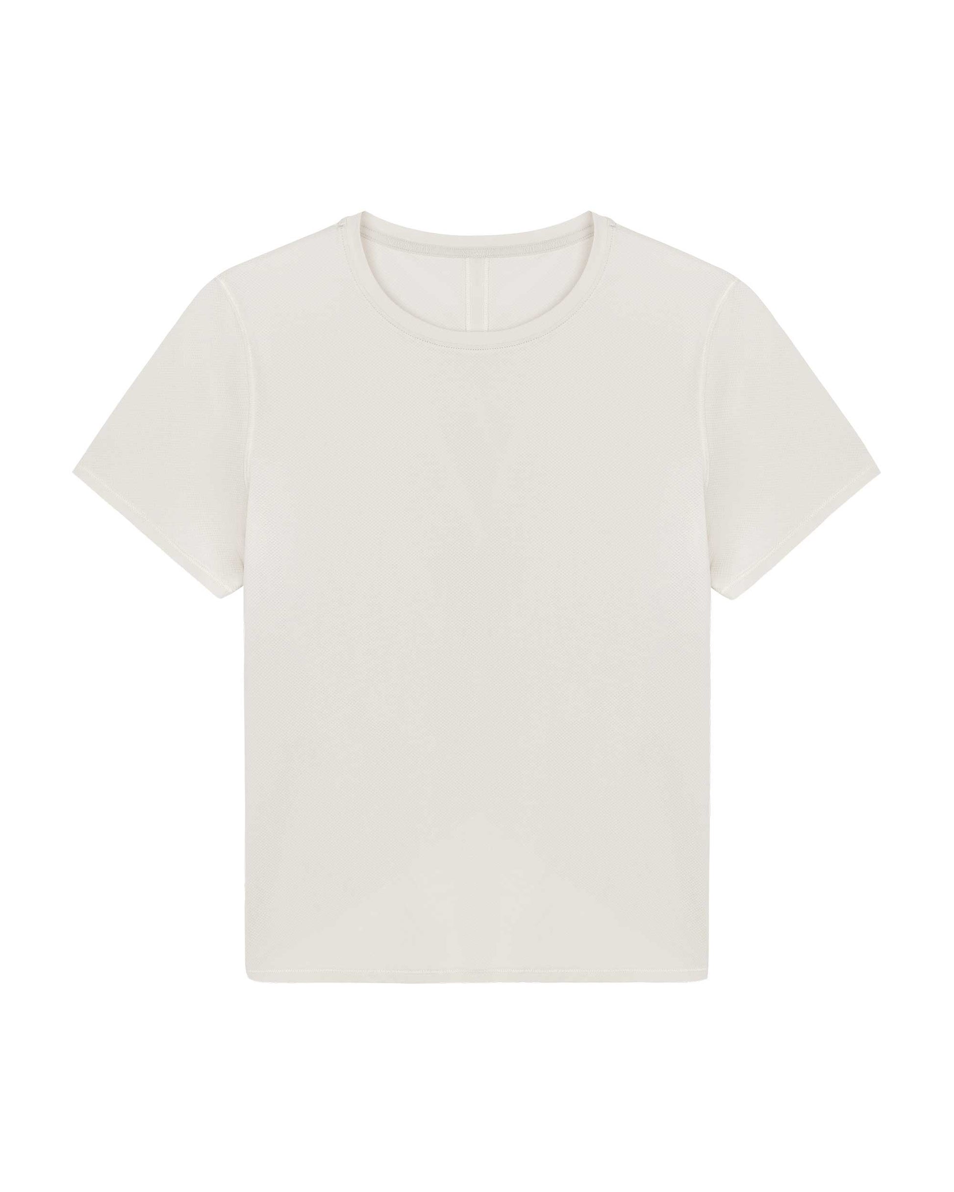 light grey Cross-back T-Shirt