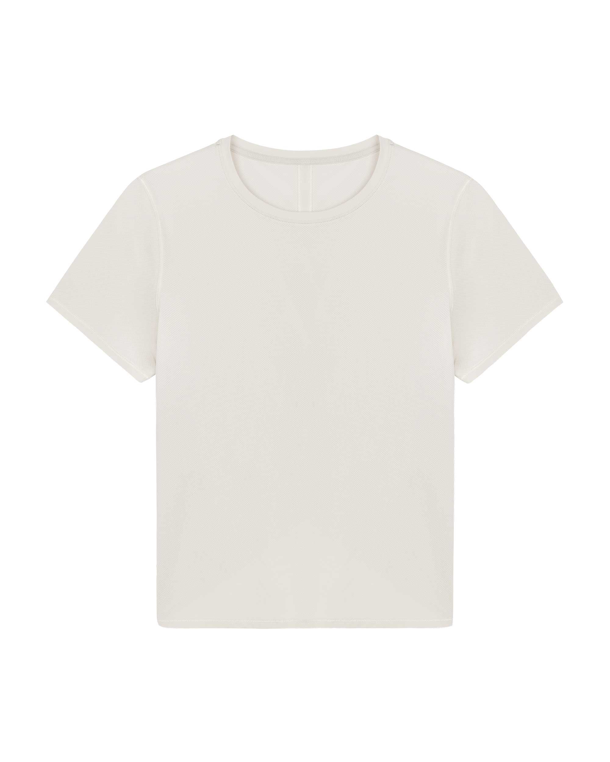 light grey Cross-back T-Shirt