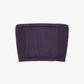 Flat lay of dark purple neck warmer