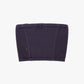 Flat lay of dark purple neck warmer