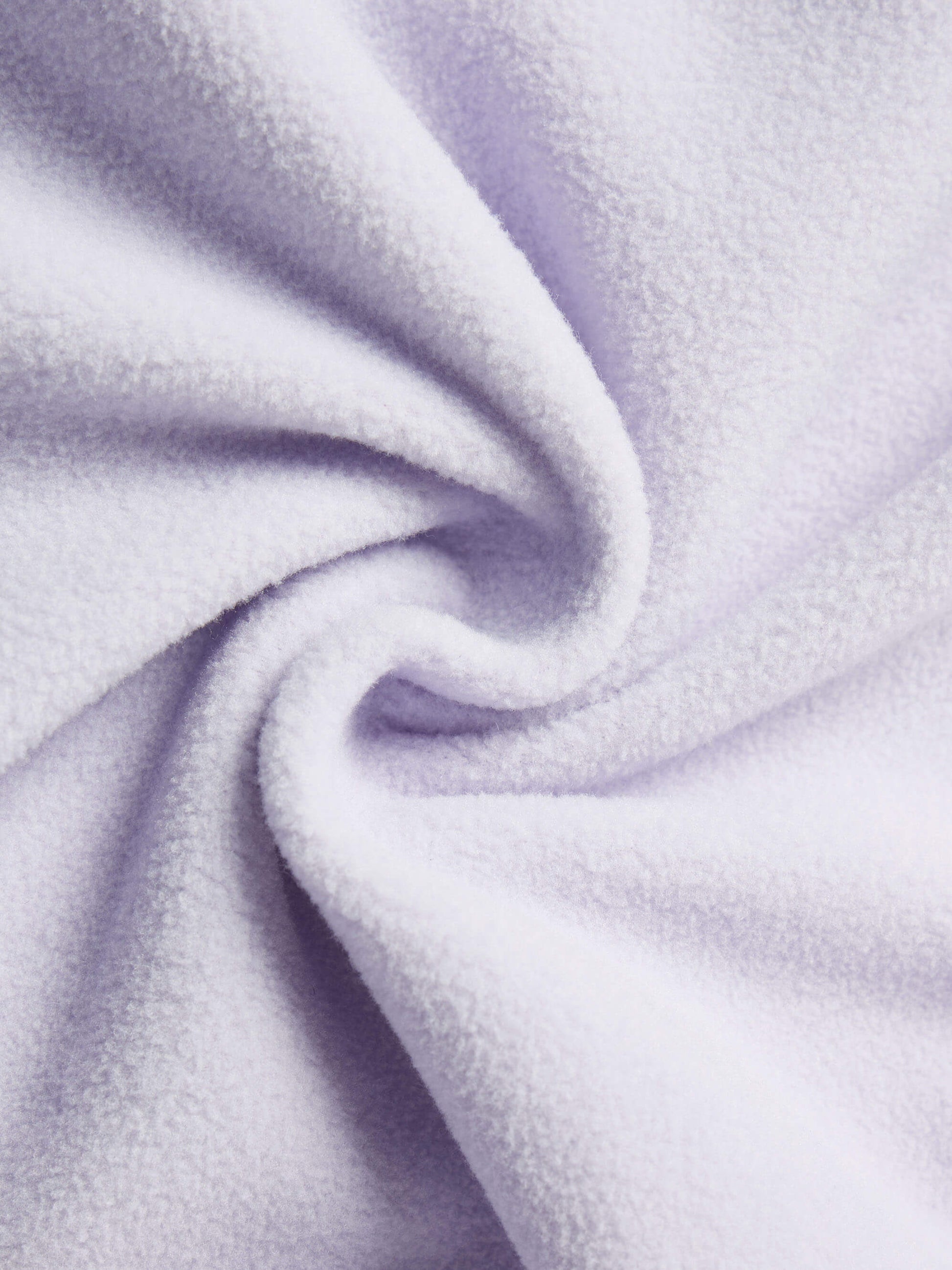 light purple fleece fabric