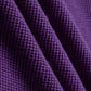 purple knitted fabric