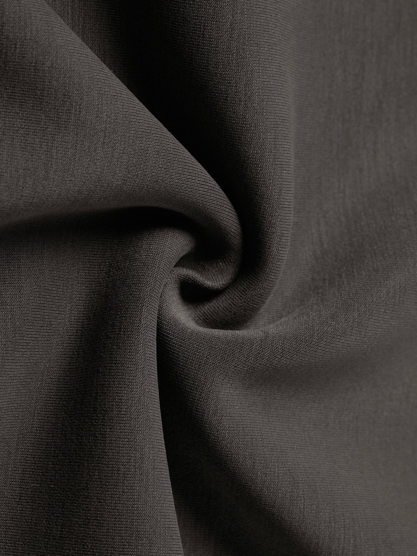 Closeup of black fabric