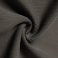 ribbed dark gray fabric