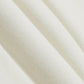 close up of white fleece fabric