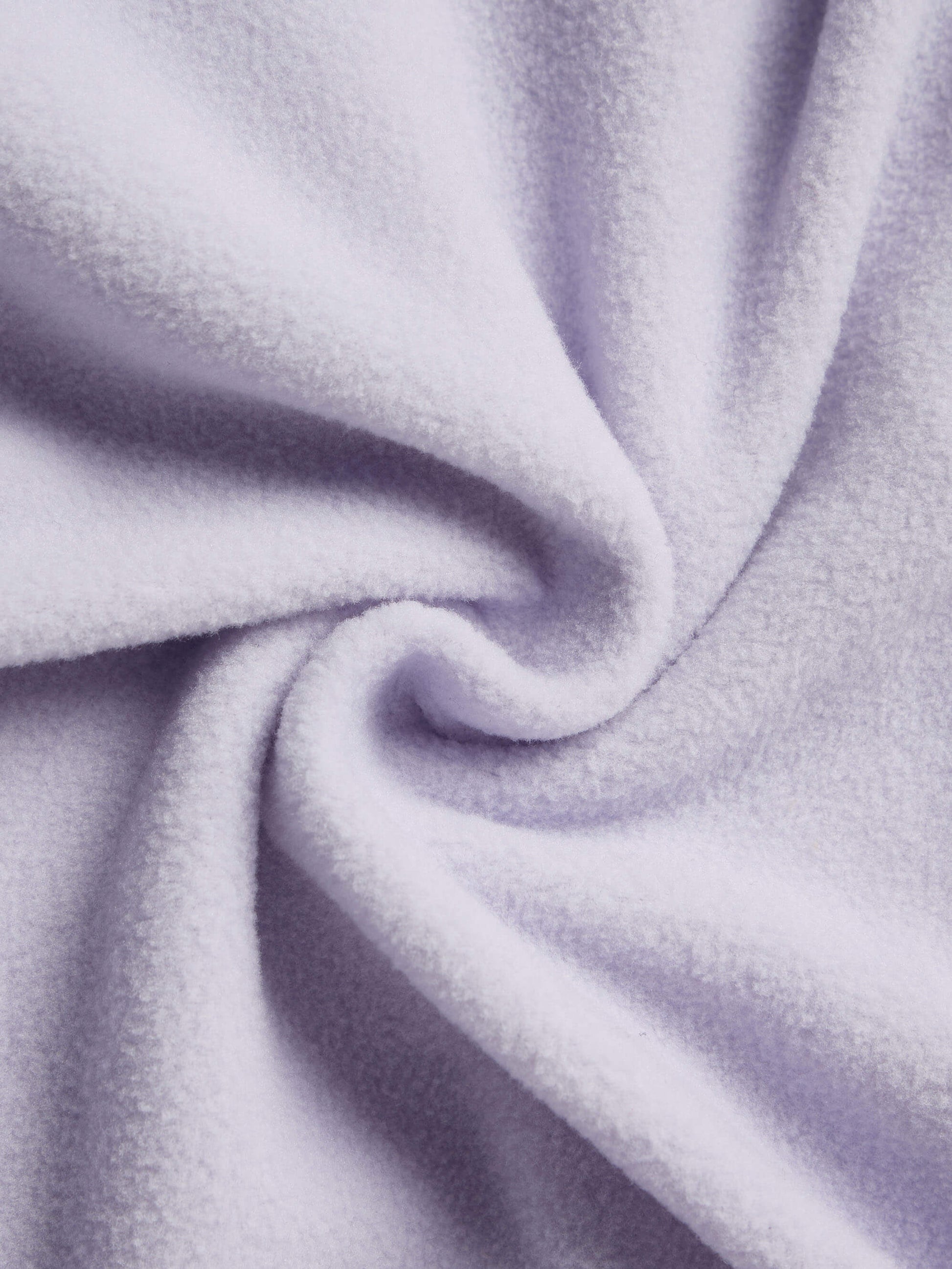 light purple fleece fabric